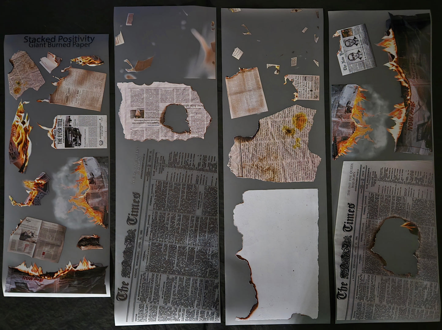 Giant Burning Paper 12mm