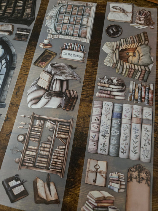 BOOKS - 7CM X 150CM - FEBRUARY LAUNCH
