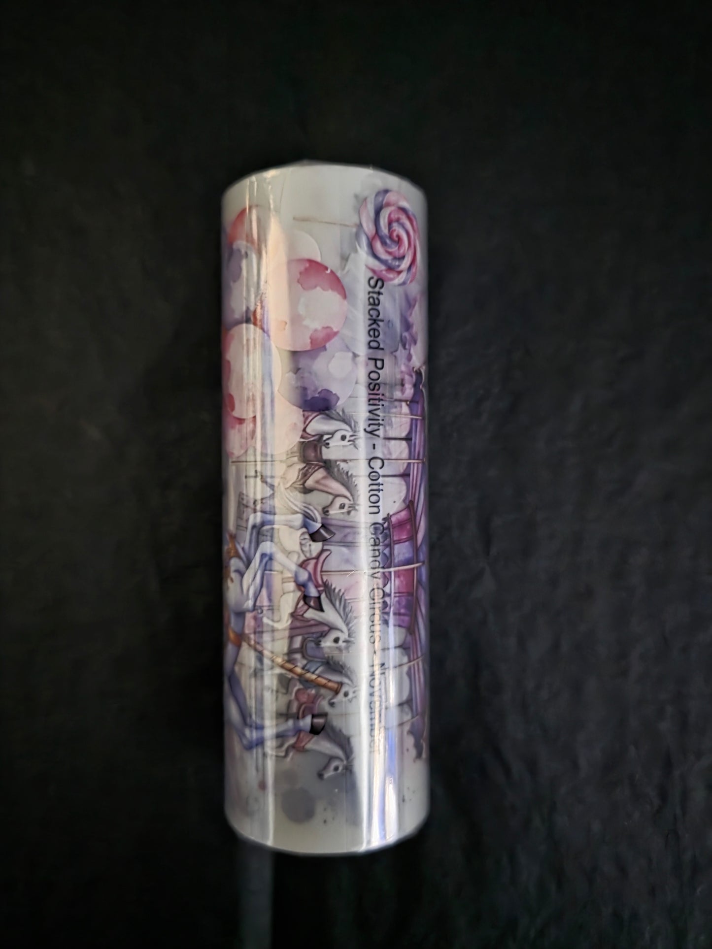 Giant Cotton Candy Circus 12cm (2 loop roll)
