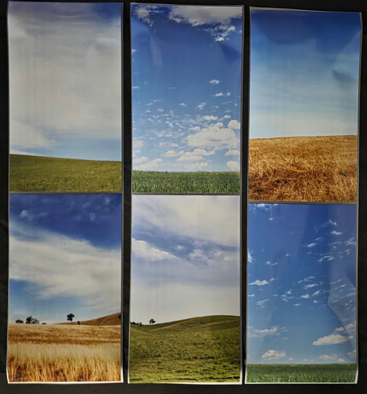 Giant Blue Skies & Grass 12mm