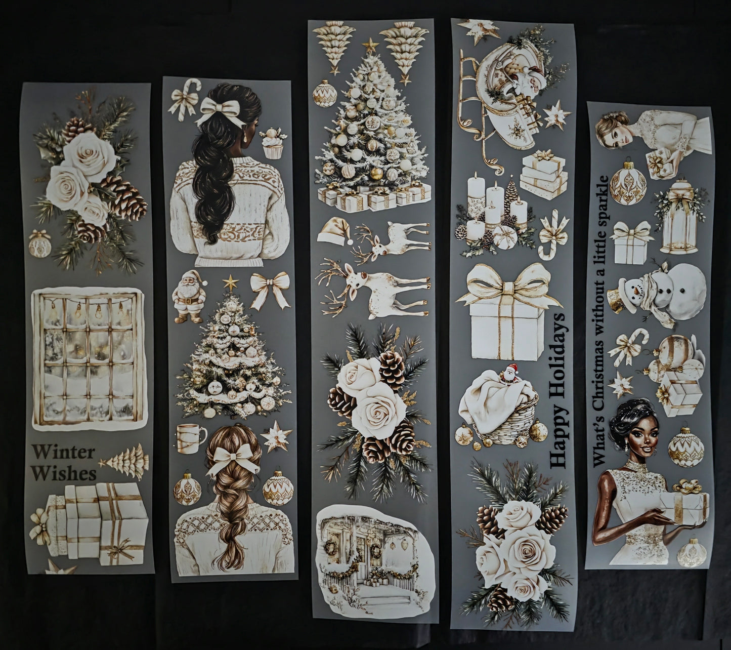 Golden Christmas 7cm