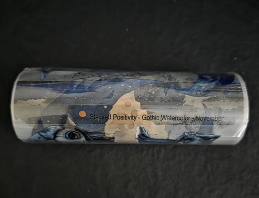 Gothic Watercolor 12cm (2 loop roll)