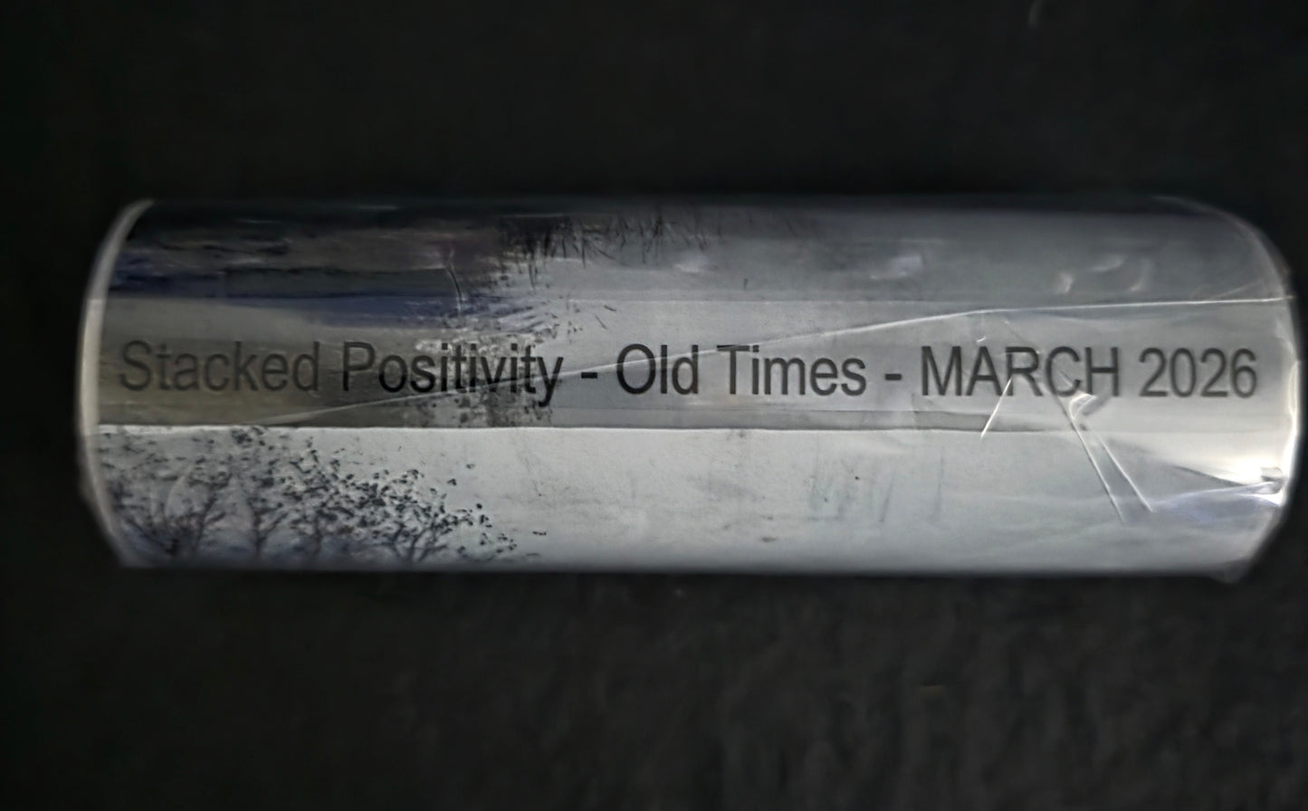 Old Times 12cm (2 loop roll)
