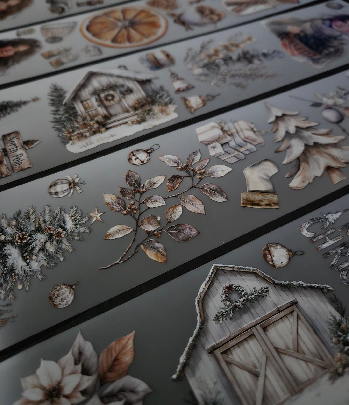 Rustic Blue 7mm