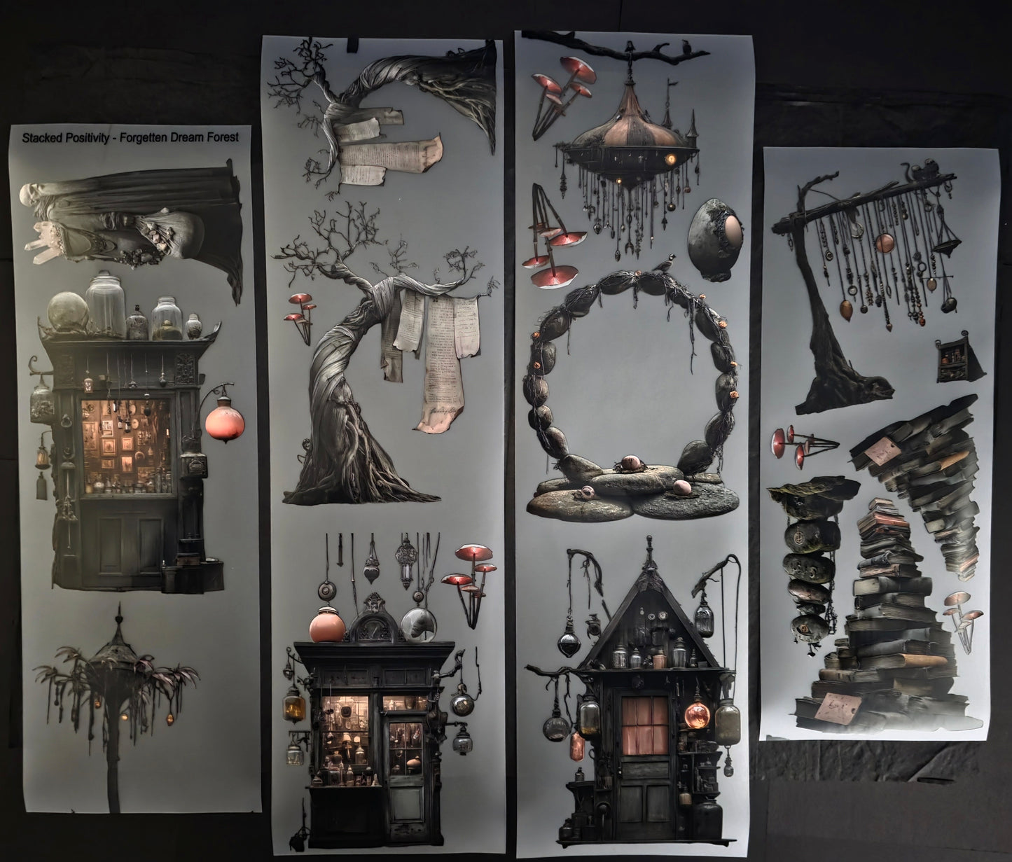 Giant Forgotten Dream Forest 12cm