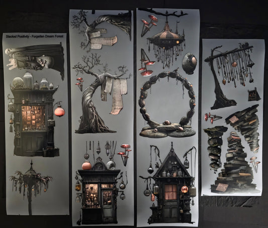 Giant Forgotten Dream Forest 12cm