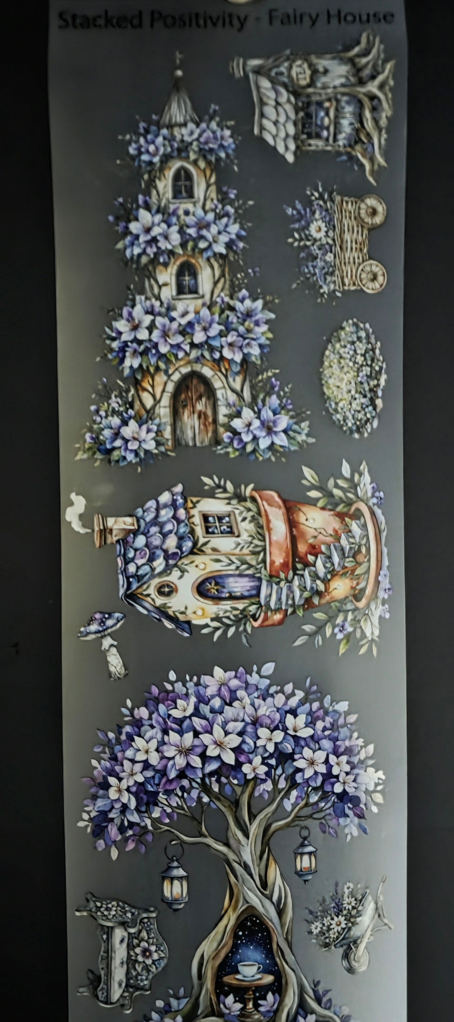 Giant Fairy House 12cm