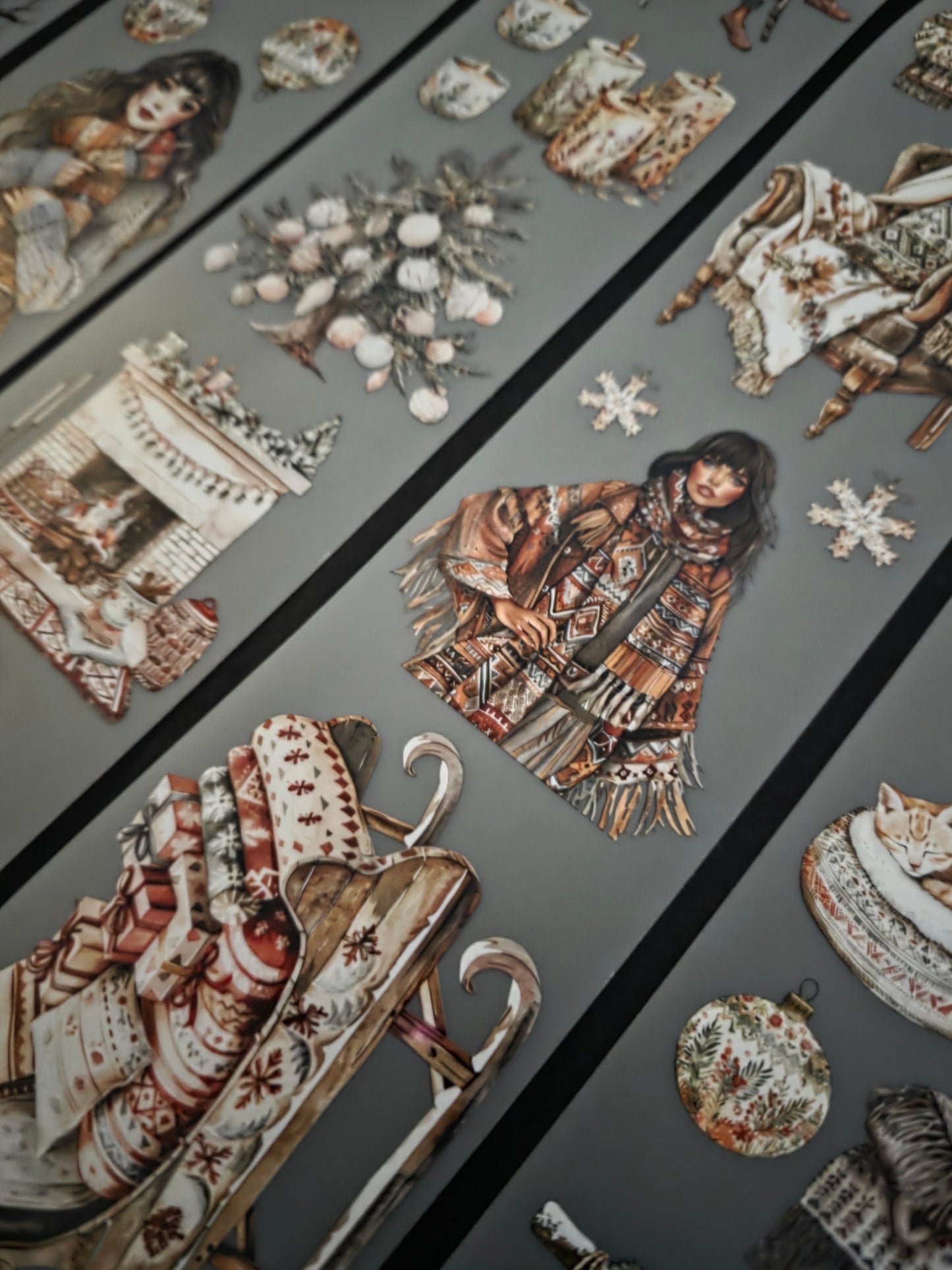Boho Christmas 7cm