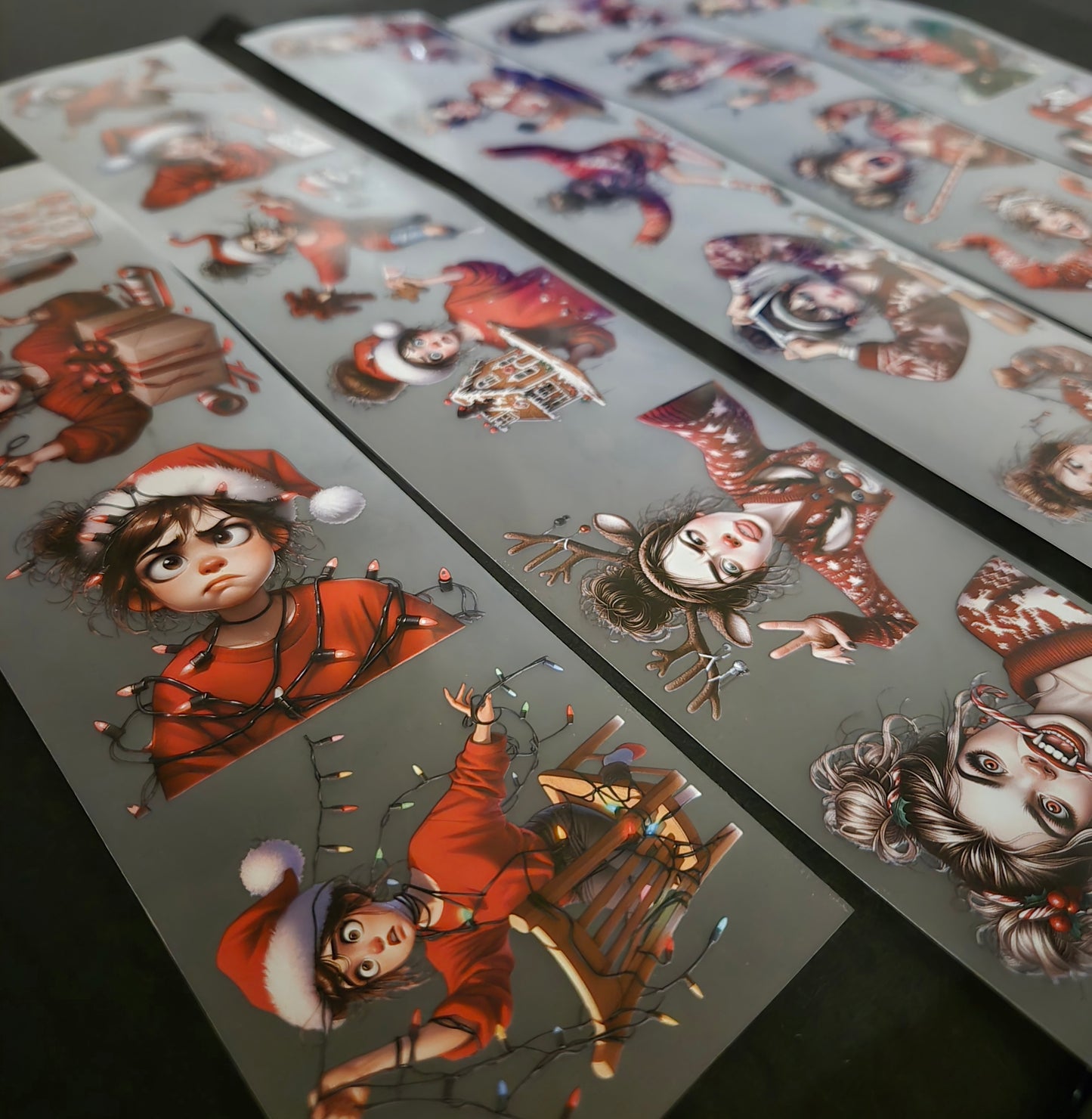 Funny Girl Christmas 7cm