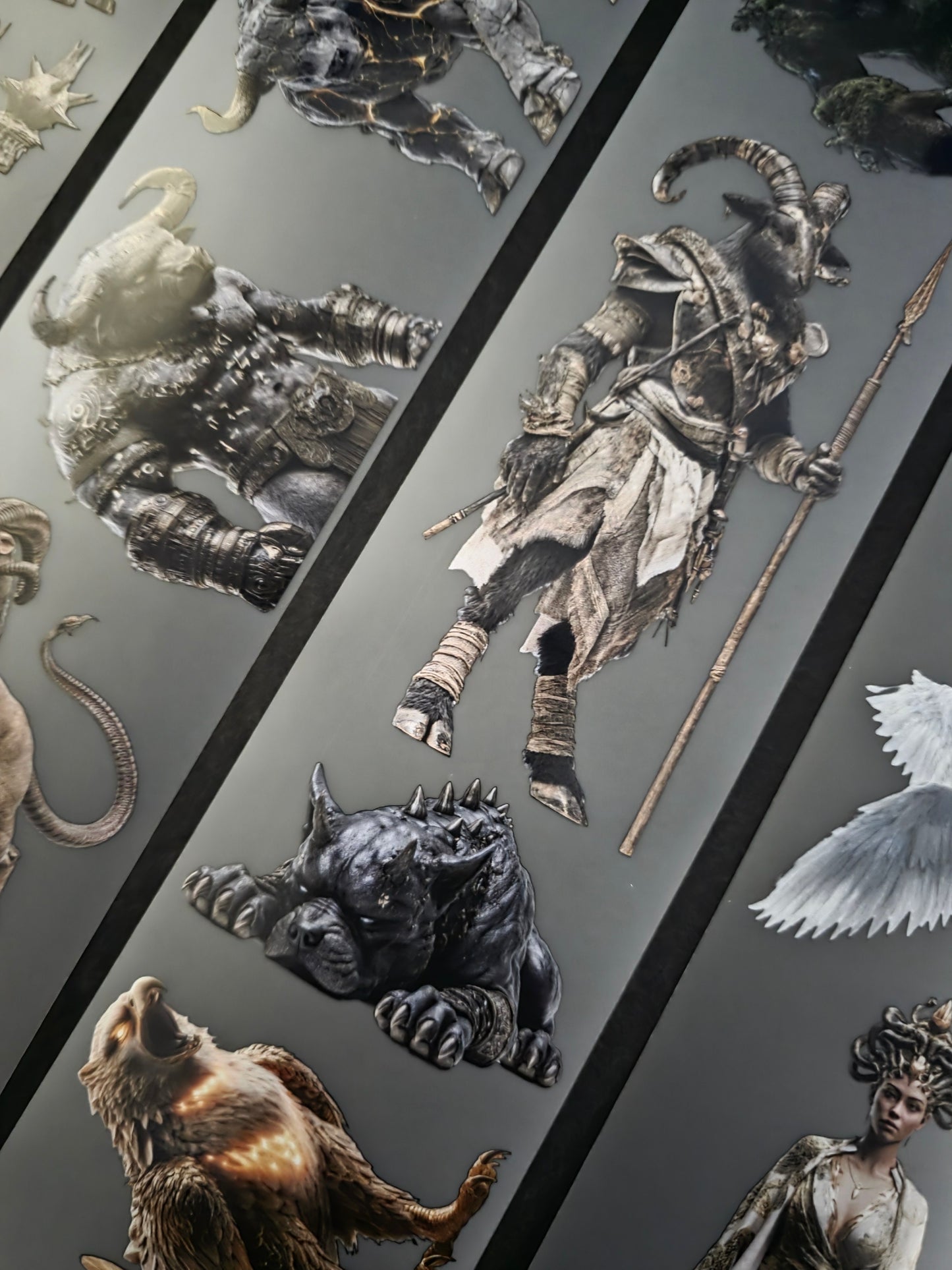 New Characters 7cm