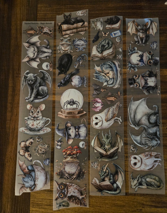 Magic animals - 7cm x 150cm - APRILS LAUNCH