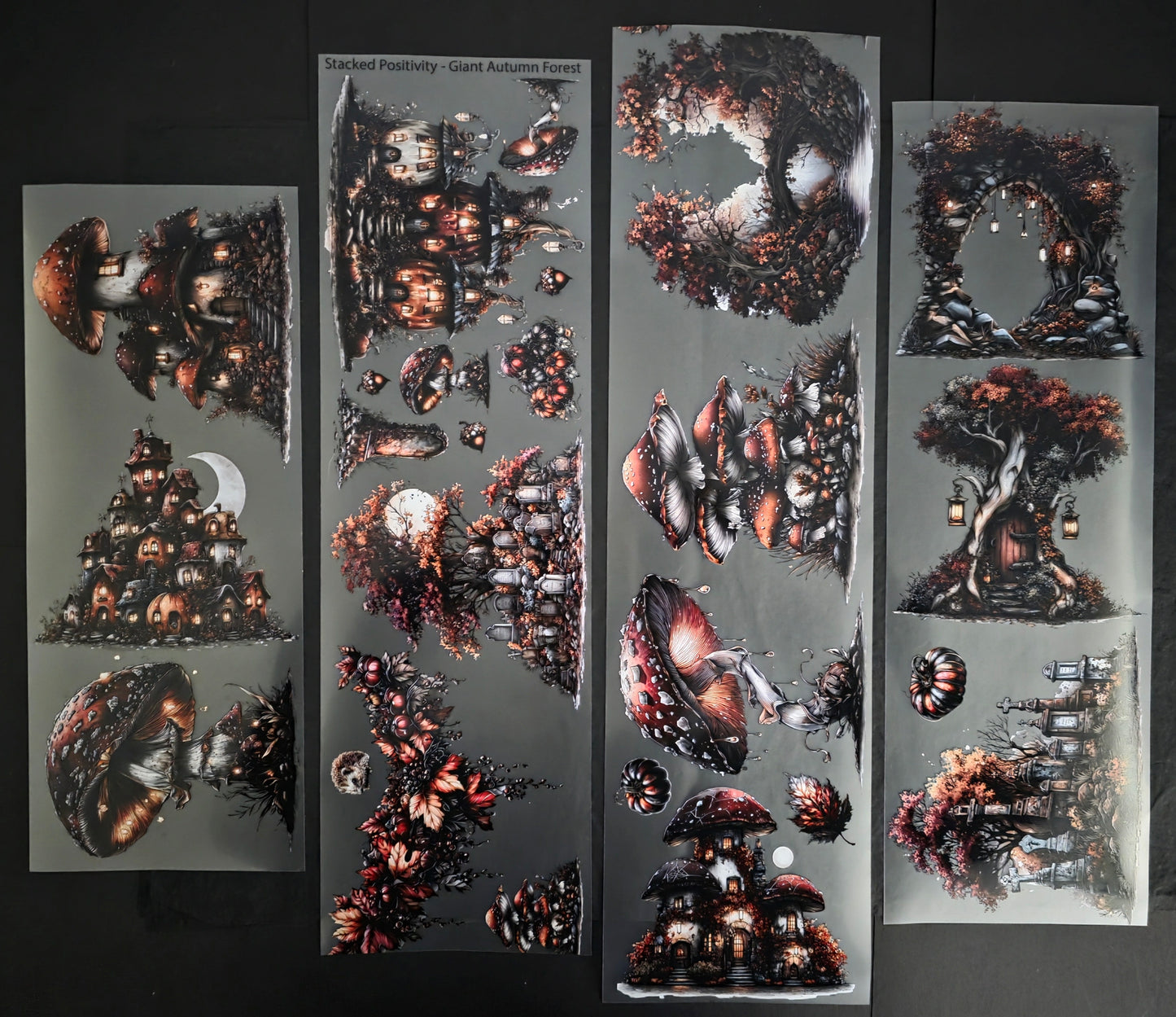 Giant Autumn Forest 12cm