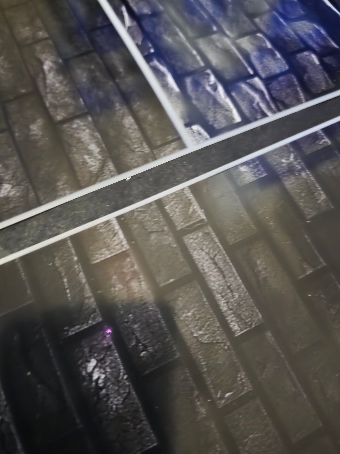 Giant Black Bricks 12mm