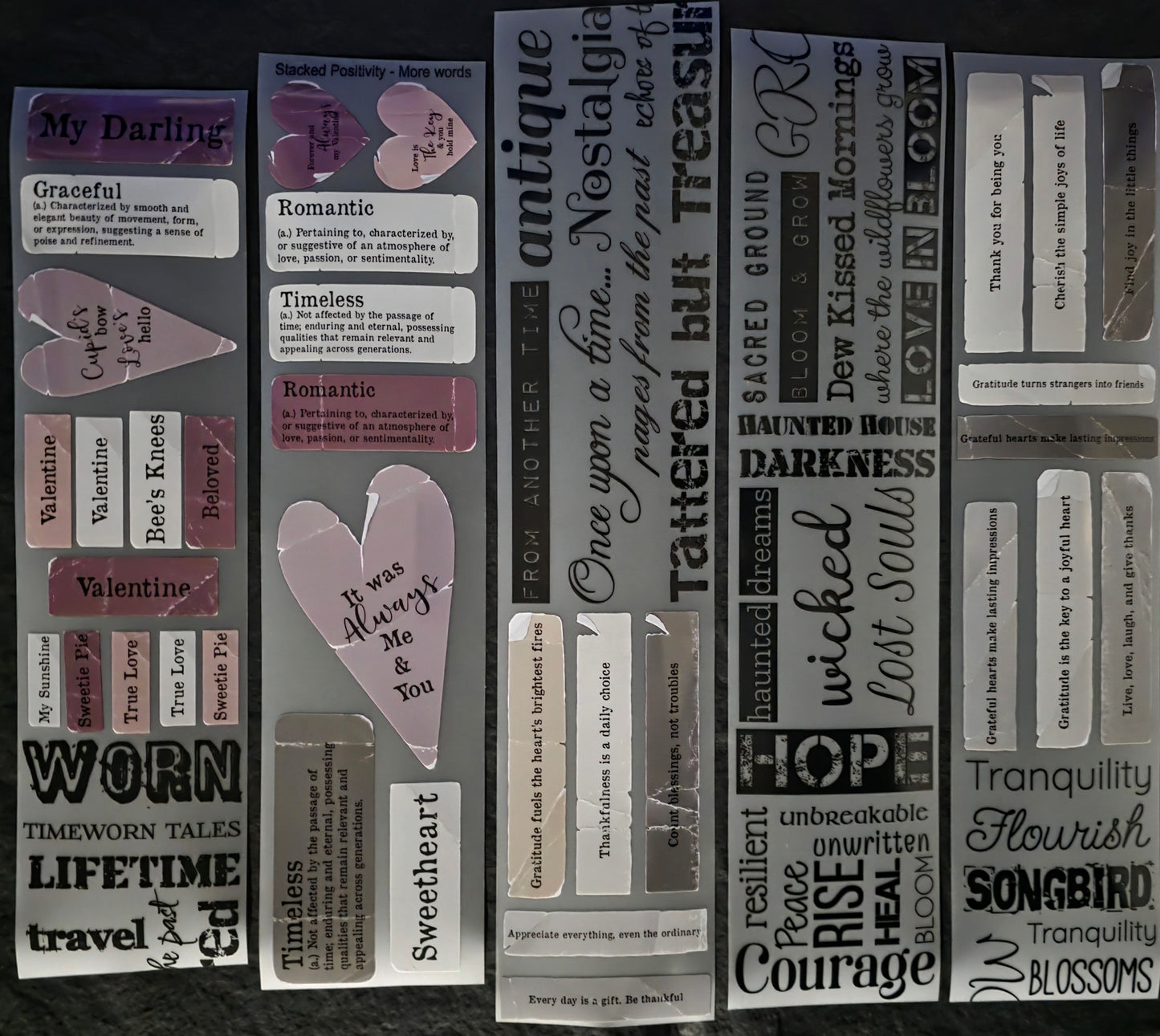 More Words 7mm