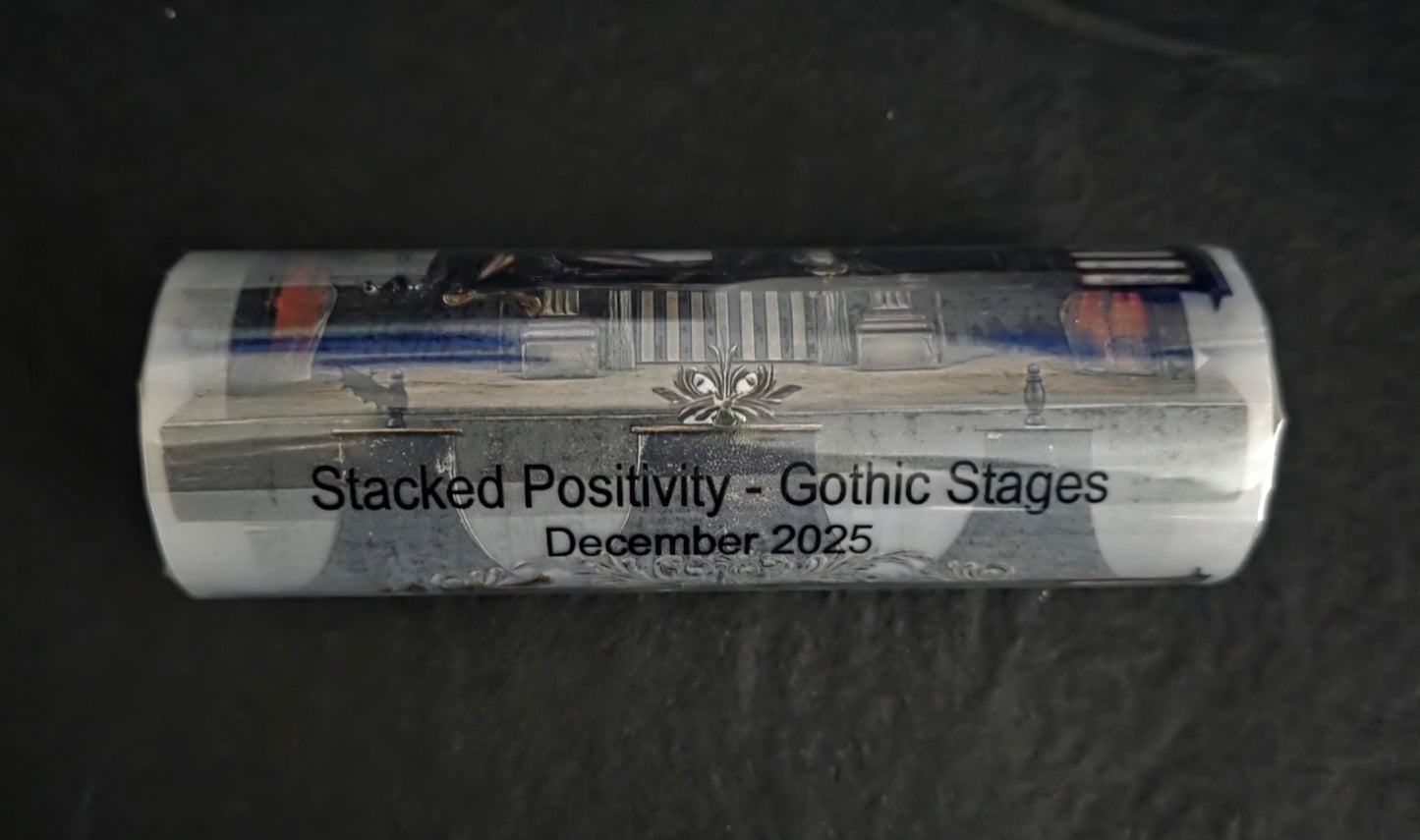 Gothic Stages 12cm (2 loop roll)