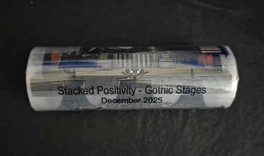 Gothic Stages 12cm (2 loop roll)