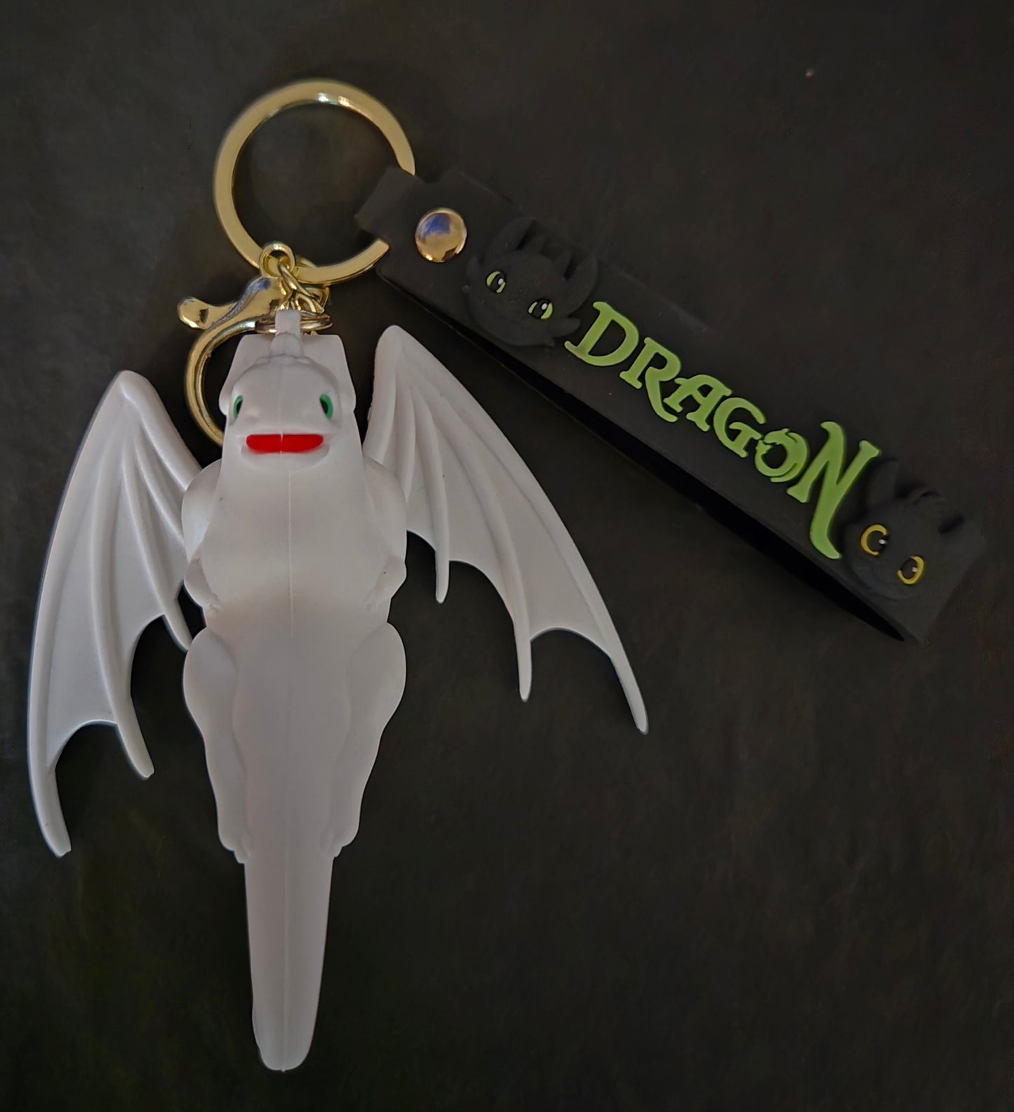 How to Train Your Dragon Character key chain