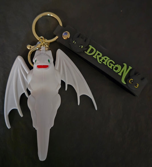 How to Train Your Dragon Character key chain