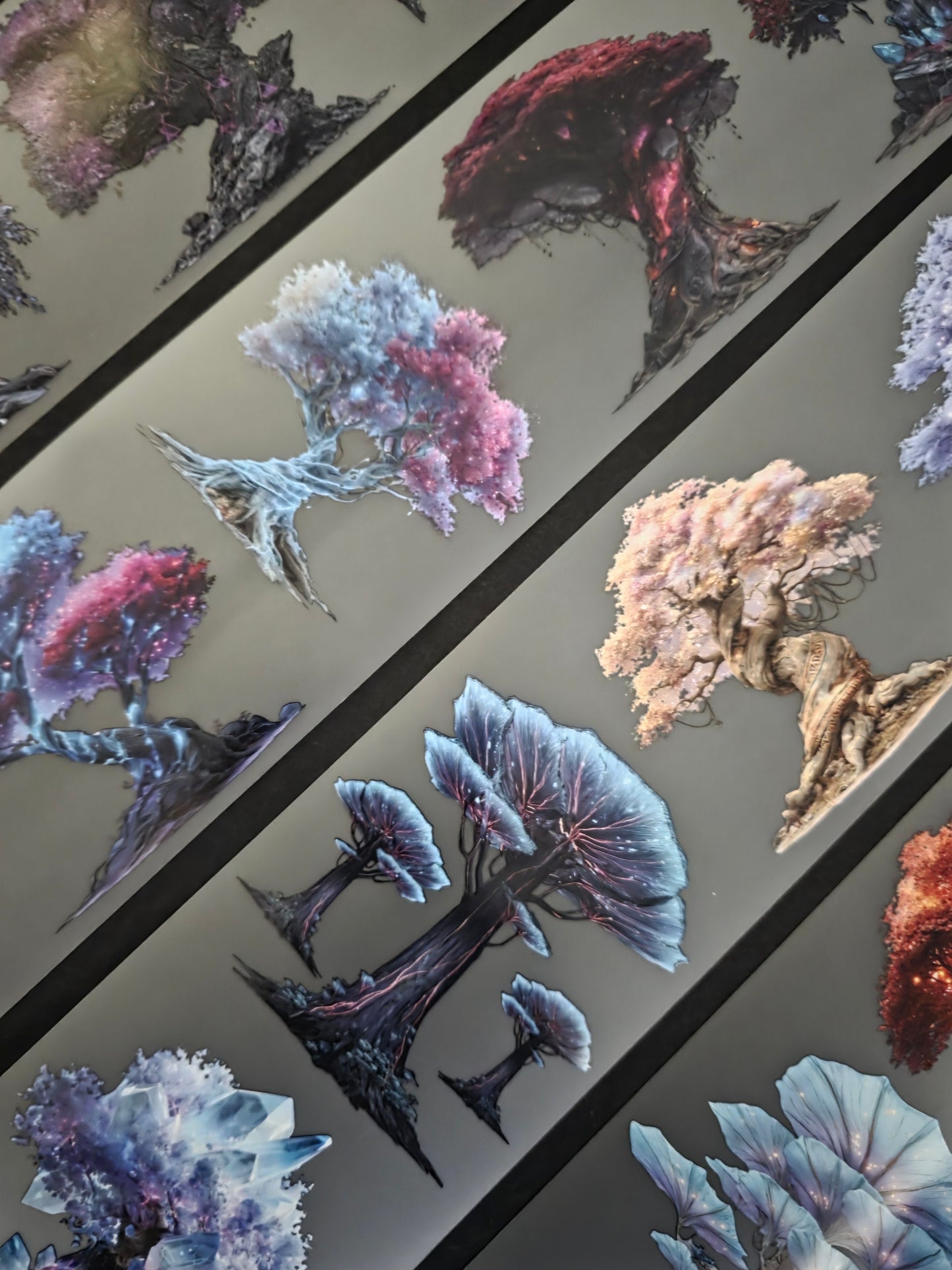 Regular Magic Trees