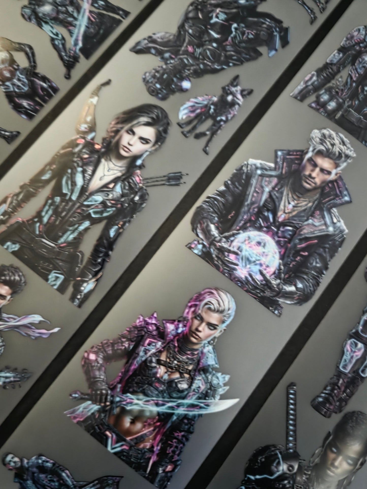 Neon Characters 7cm