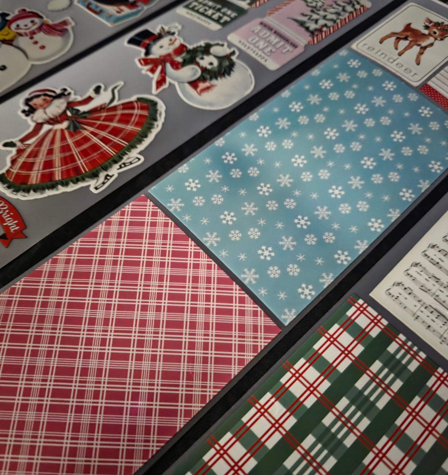 Retro Holiday Season 7mm