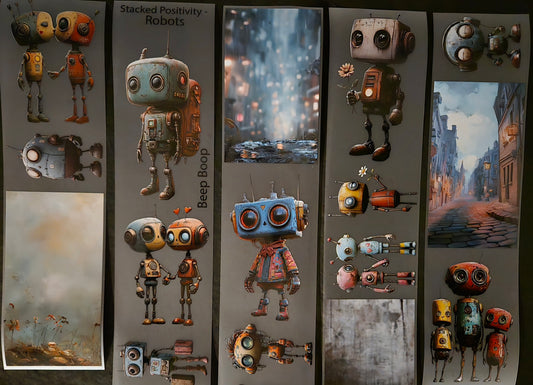 Robots 7cm