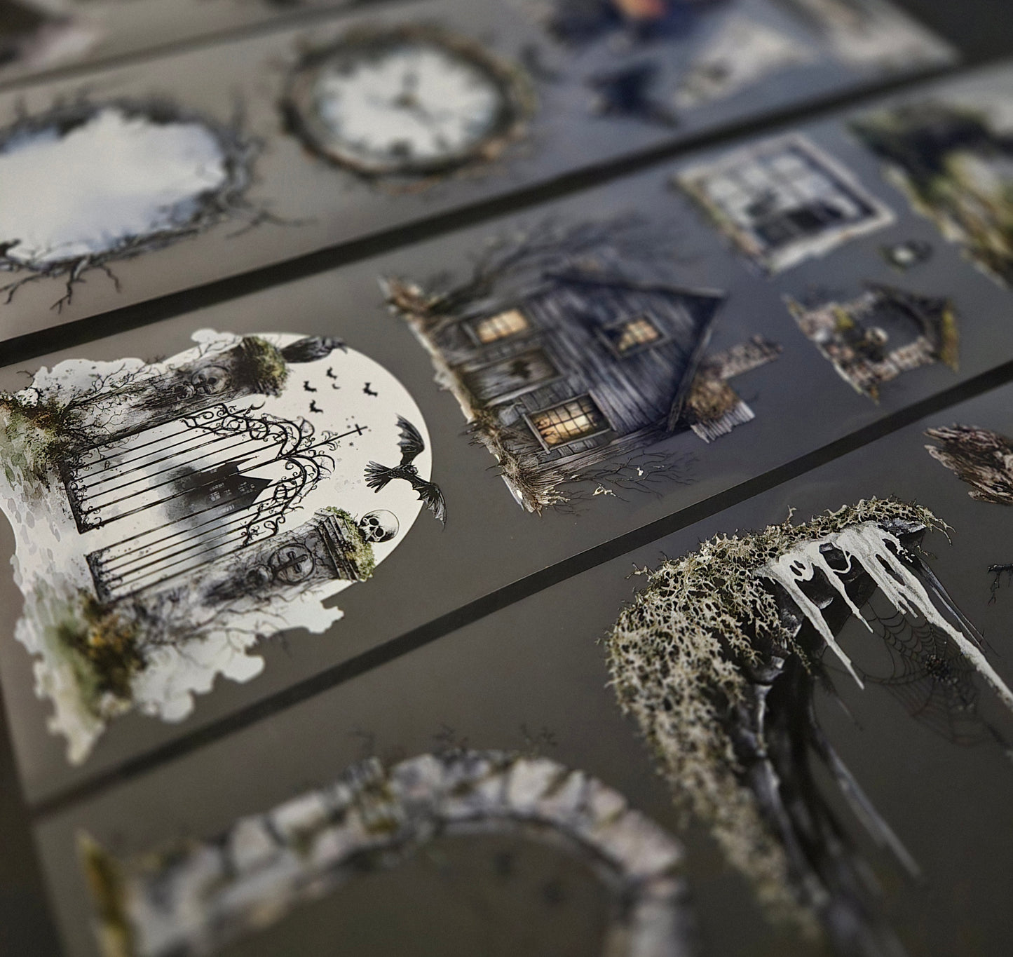 Giant Haunted Moss 12cm