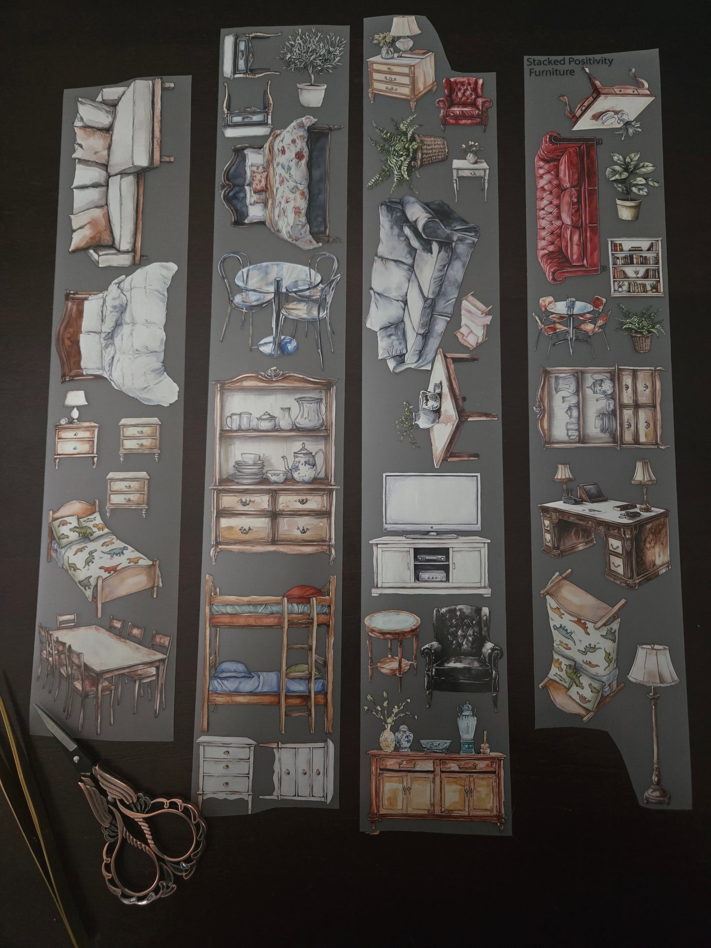 Furniture tape - 7cm x 150cm - MARCH RELEASE