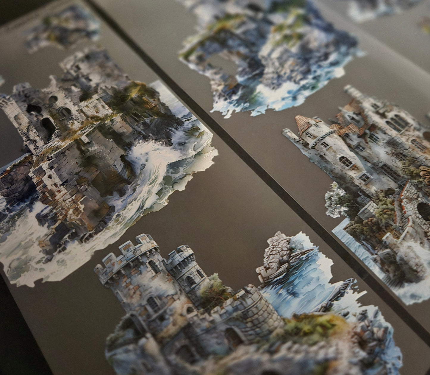 Giant Coastal Castles 12cm