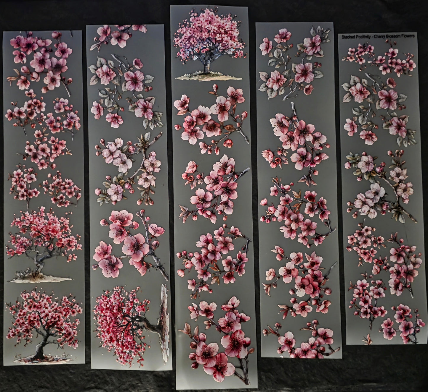 Cherry Blossom Flowers 7mm