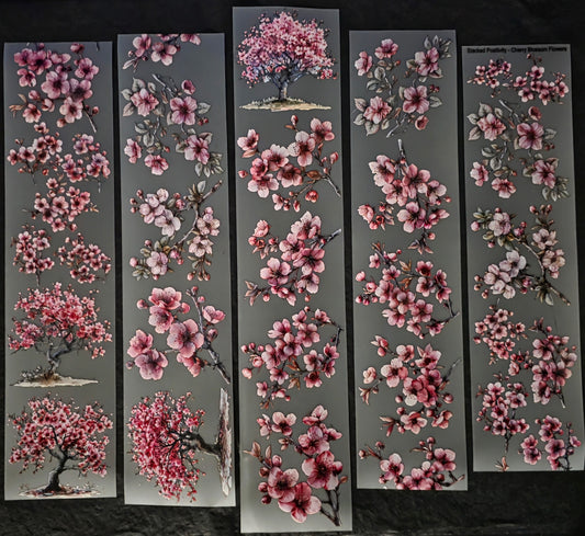 Cherry Blossom Flowers 7mm