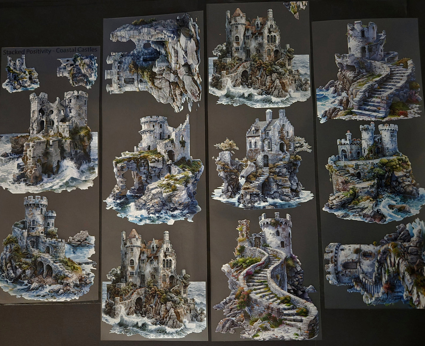 Giant Coastal Castles 12cm