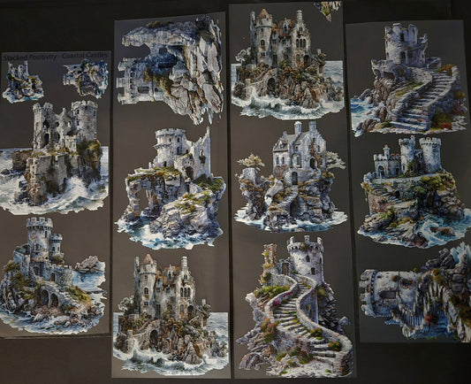 Giant Coastal Castles 12cm