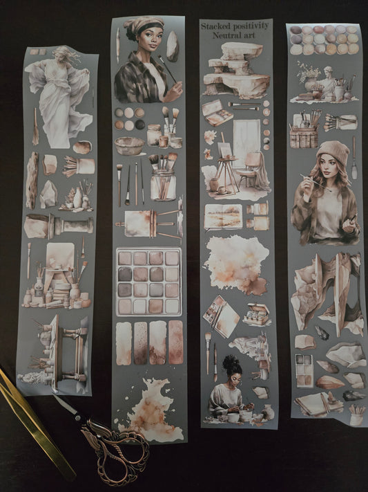 NEUTRAL ARTS - 7CM X 150CM - FEBRUARY LAUNCH