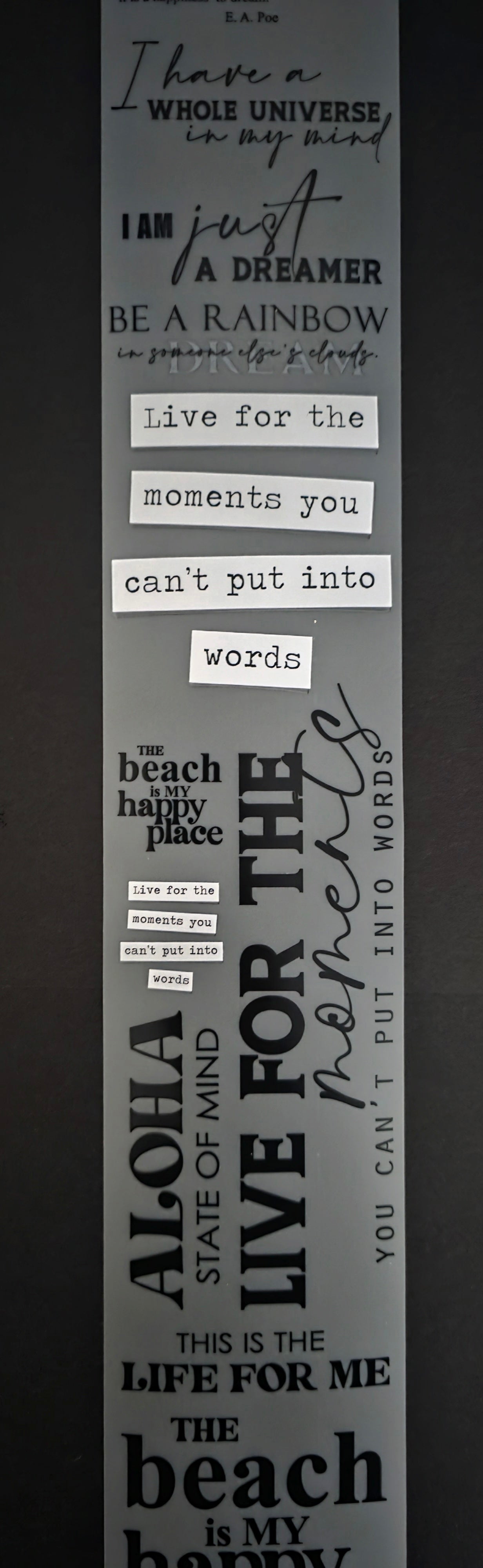 Words (Original) 7cm
