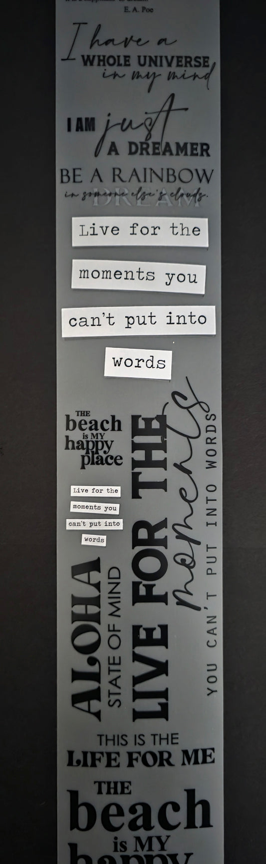 Words (Original) 7cm