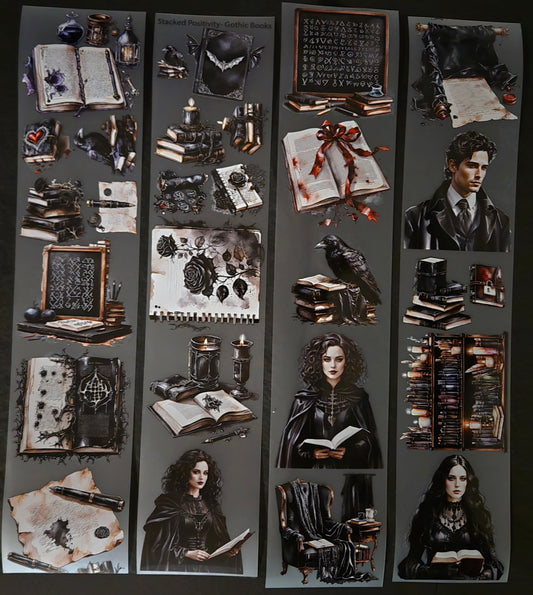 Gothic Books 7cm