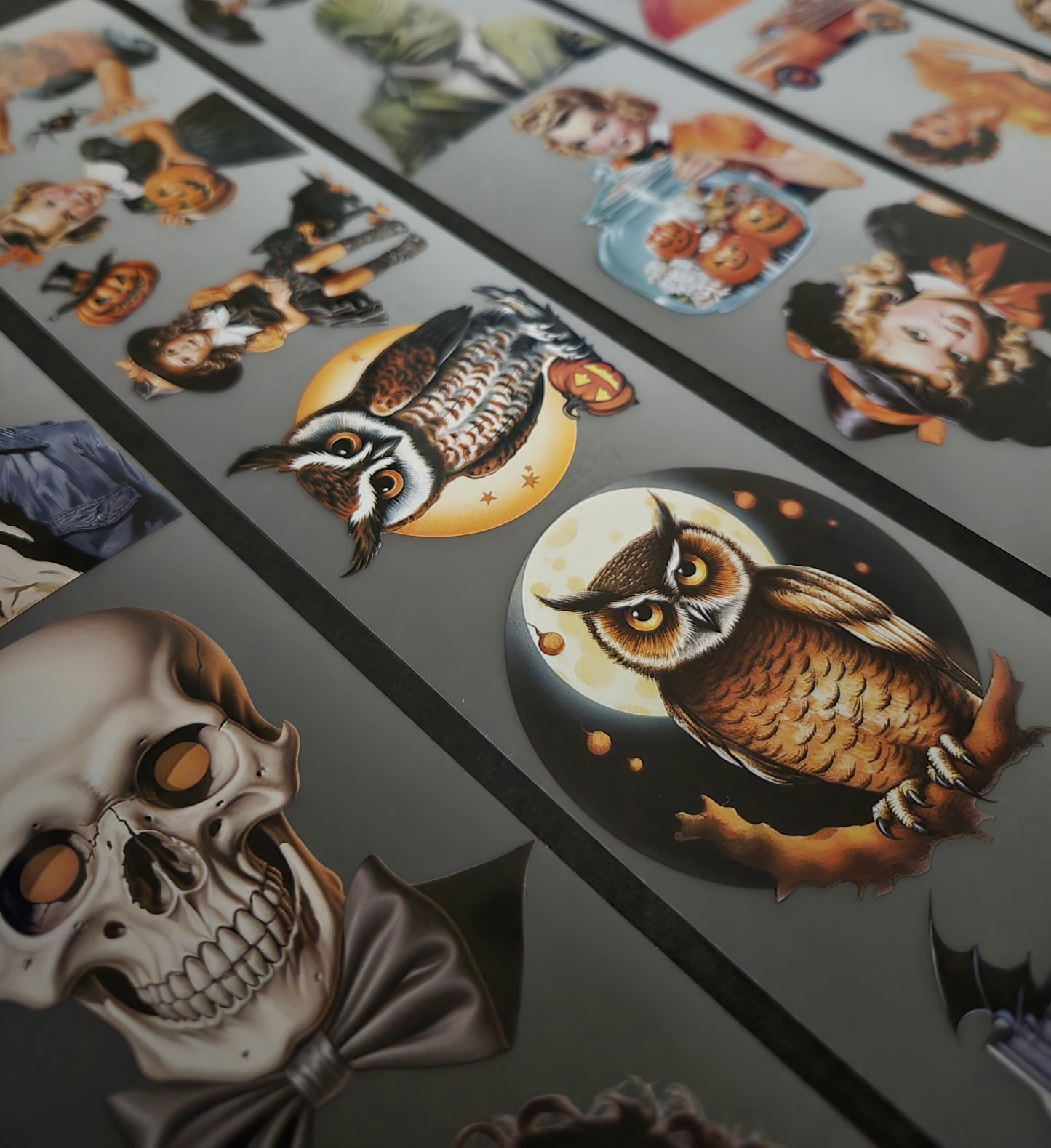 1950's Halloween 7cm