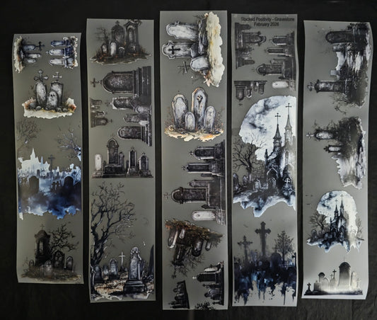Gravestone 7cm