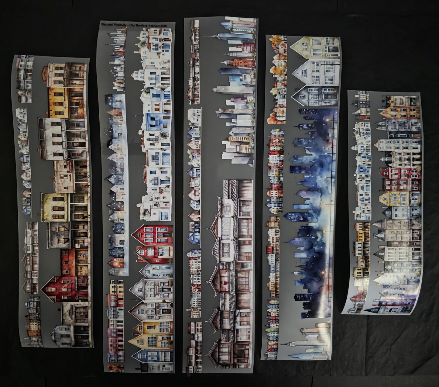 City Borders 7cm