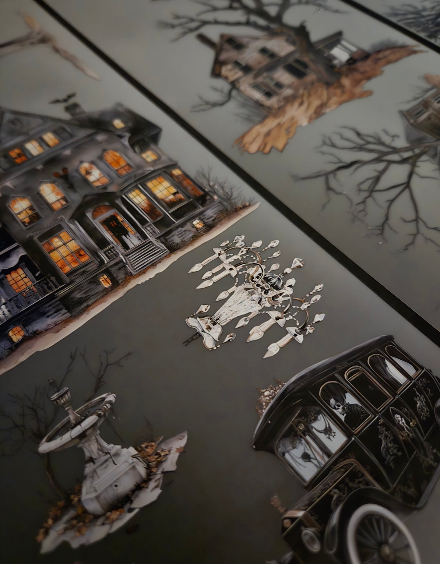 Giant Roaring Halloween 12cm