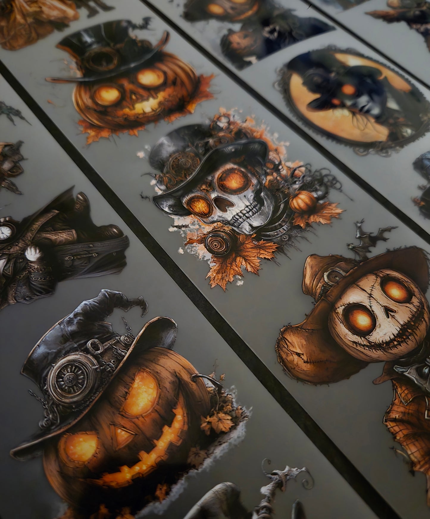 Steampunk Halloween 7cm