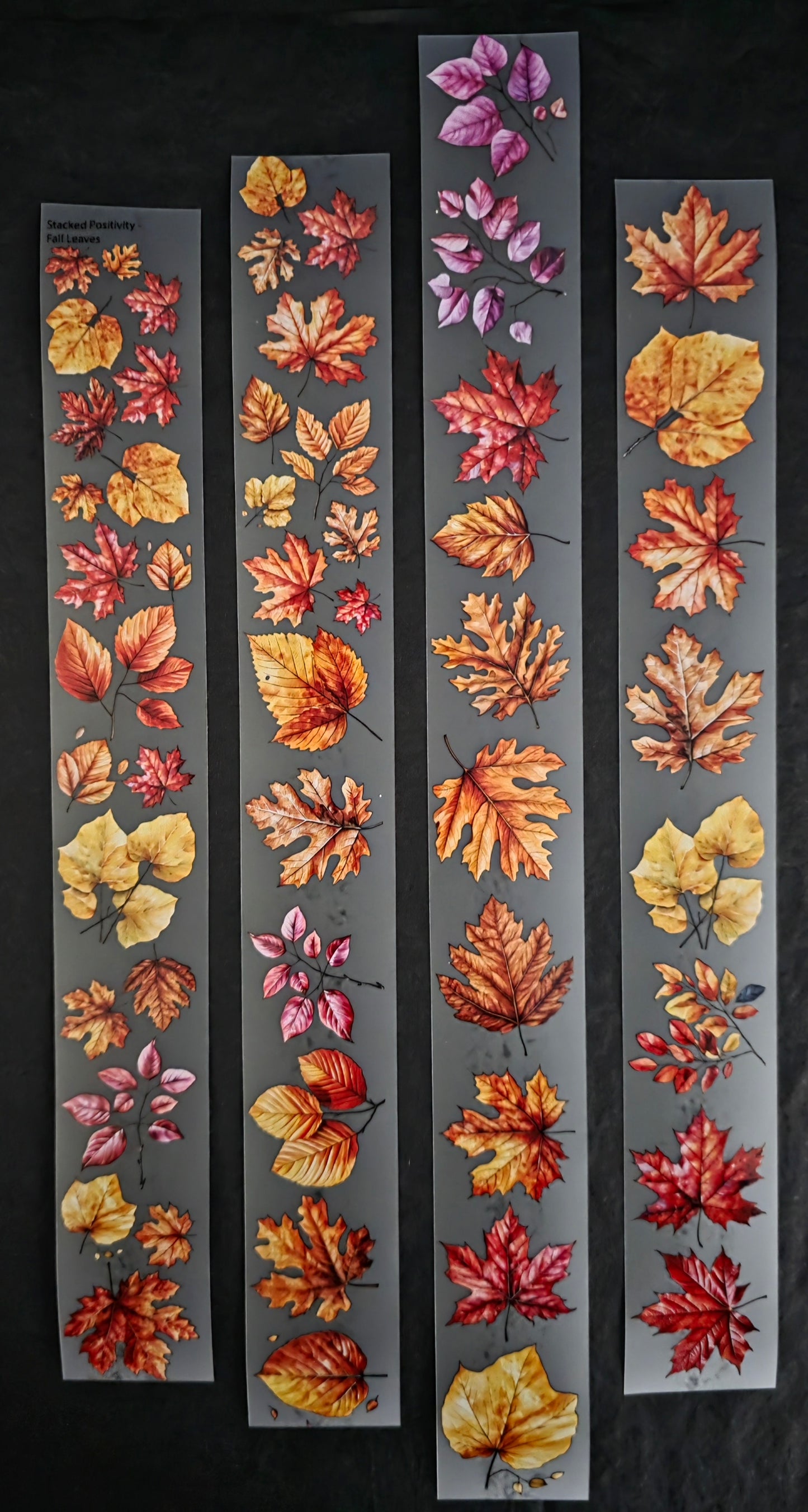 Mini Fall Leaves 🍂 3cm