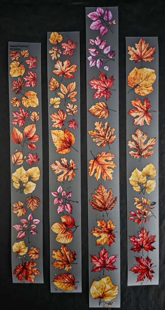 Mini Fall Leaves 🍂 3cm