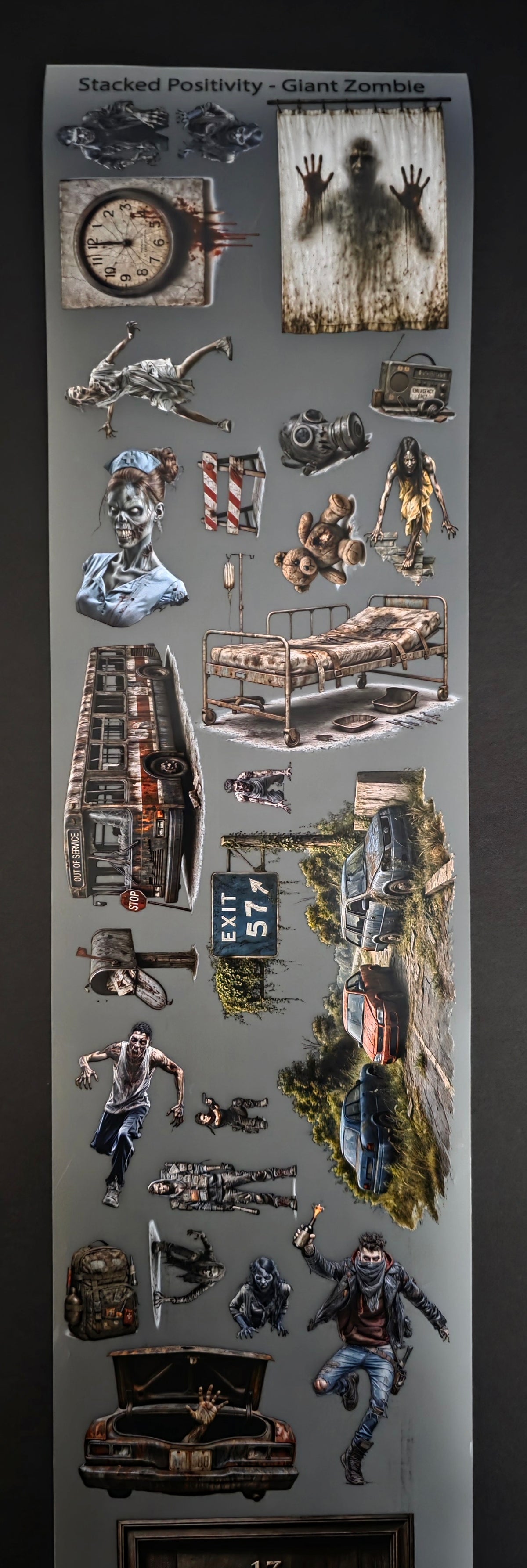 Giant Zombie 12cm