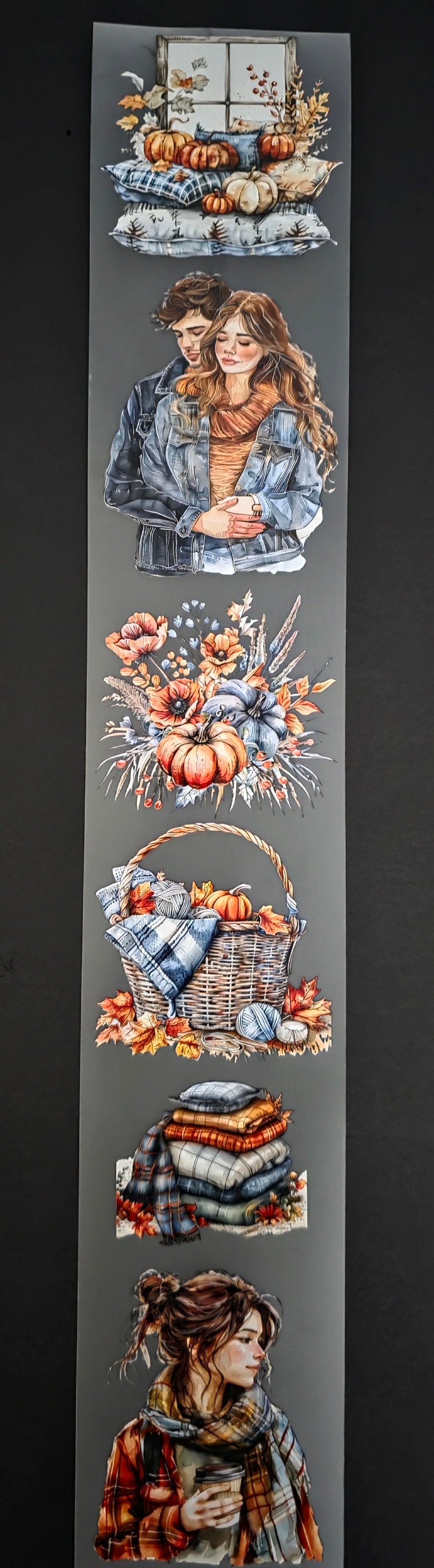Blue Autumn 7cm