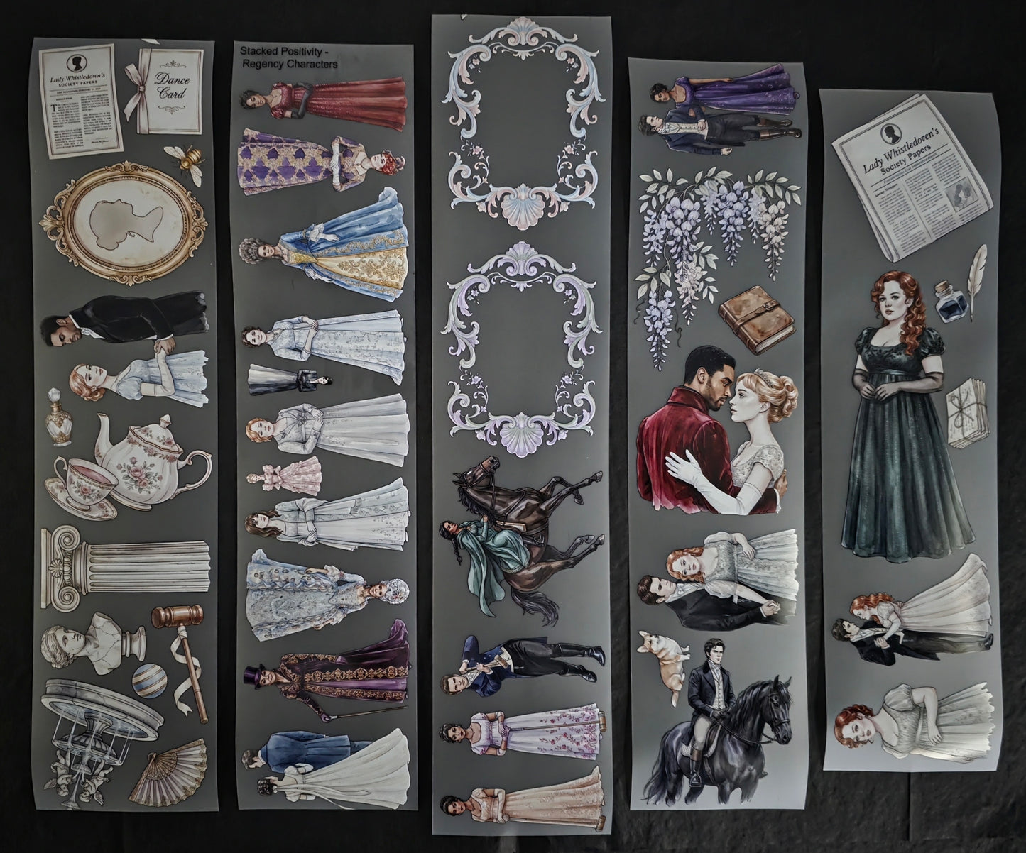 Regency Characters 7cm