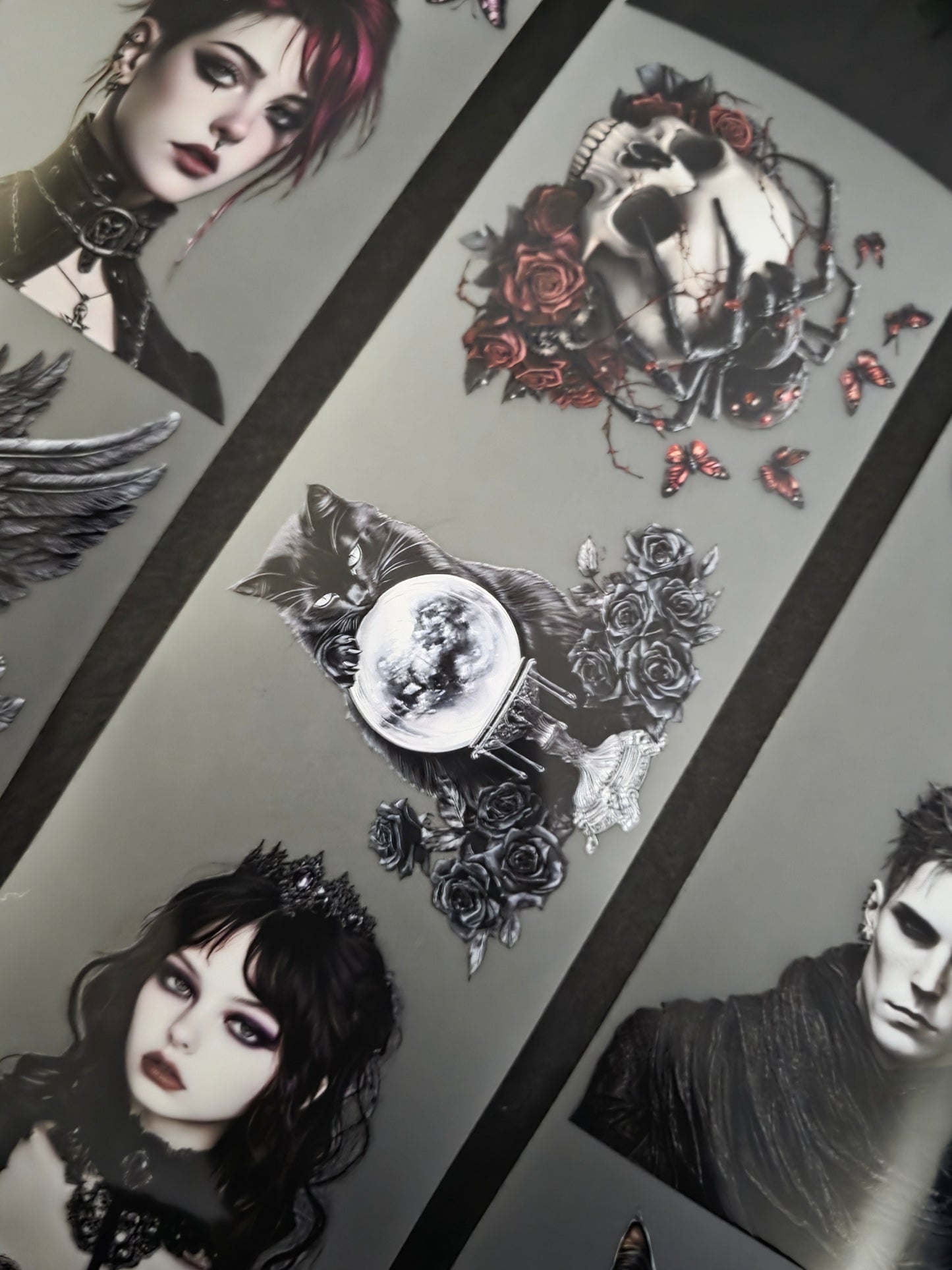 Gothic Ladies & Gents 7cm
