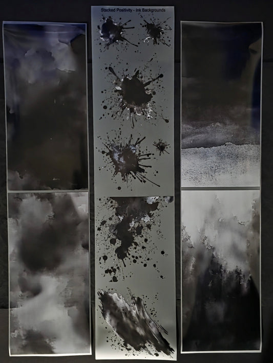 Giant Ink Backgrounds 12mm