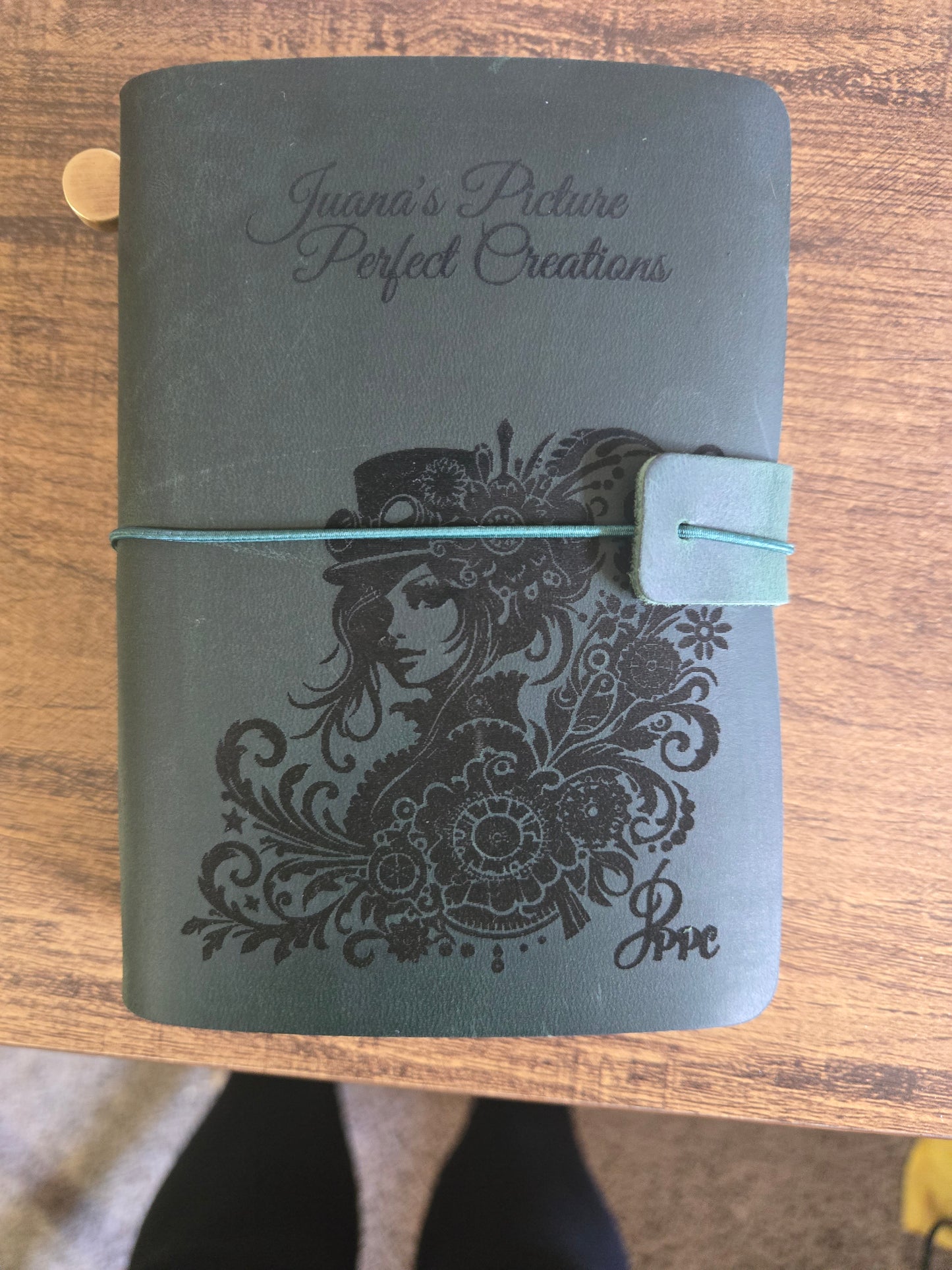 CUSTOMIZED LEATHER TRAVEL JOURNALS